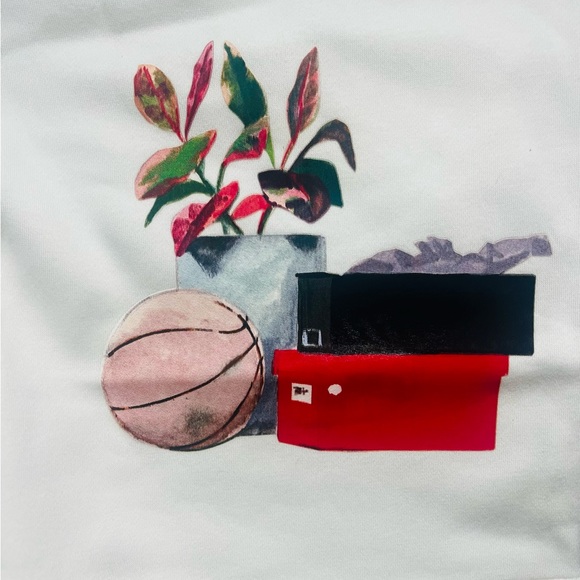 JORDAN FLIGHT ARTIST FLEECE SHORTS - Picture 2 of 7